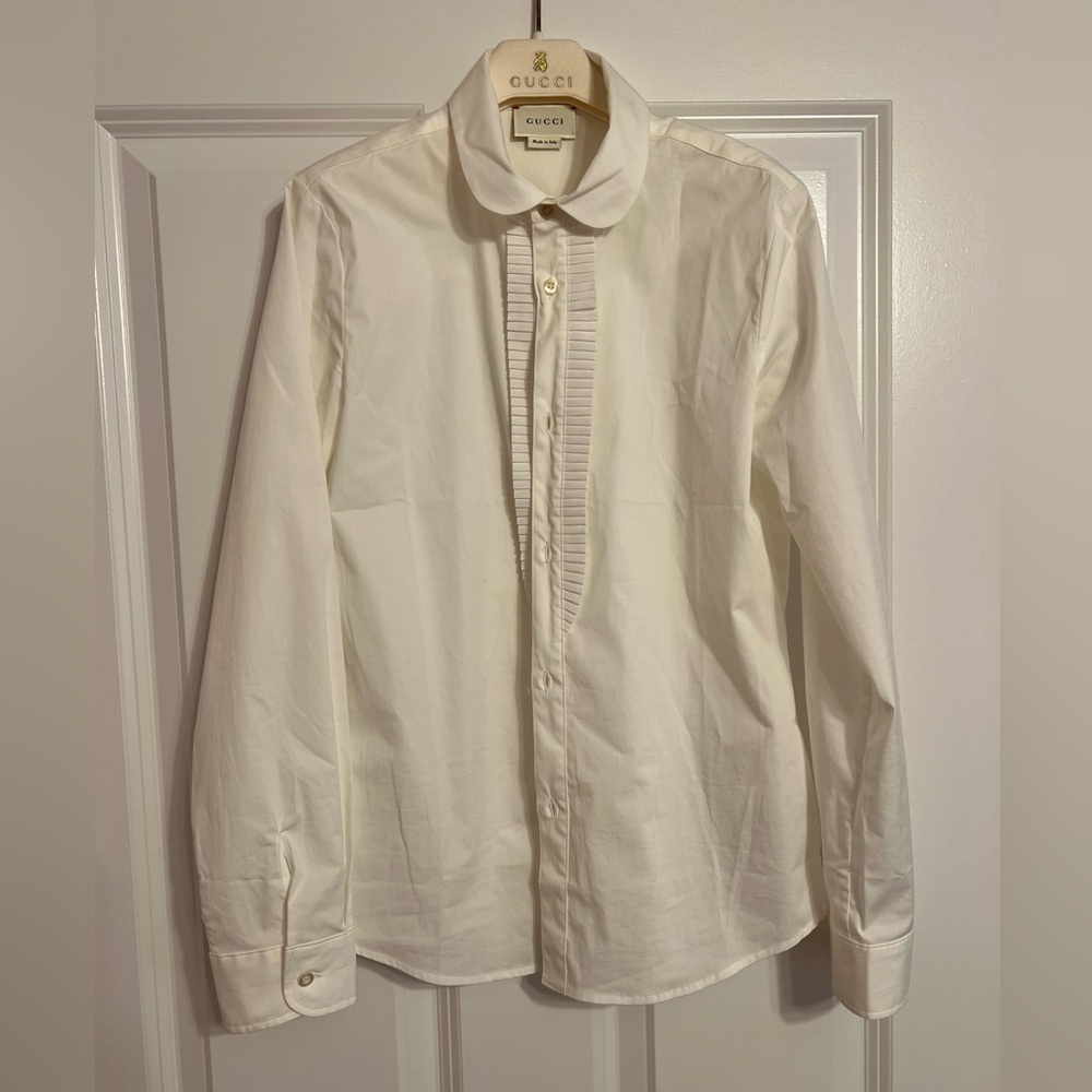 Authentic Gucci Dress Shirt Size 10 years